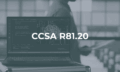 CHECK POINT CERTIFIED SECURITY ADMINISTRATOR (CCSA)- R81.20