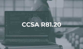 CHECK POINT CERTIFIED SECURITY ADMINISTRATOR (CCSA)- R81.20