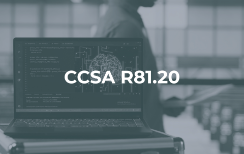CHECK POINT CERTIFIED SECURITY ADMINISTRATOR (CCSA)- R81.20