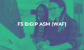 F5 BIG-IP ADVANCED WAF (WEB APPLICATION FIREWALL) course