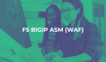 F5 BIG-IP ADVANCED WAF (WEB APPLICATION FIREWALL) course