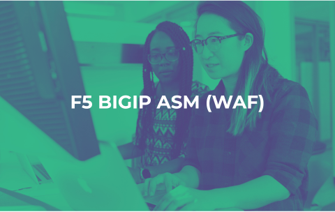 F5 BIG-IP ADVANCED WAF (WEB APPLICATION FIREWALL) course
