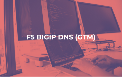 F5 BIGIP DNS (GLOBAL TRAFFIC MANAGER) course