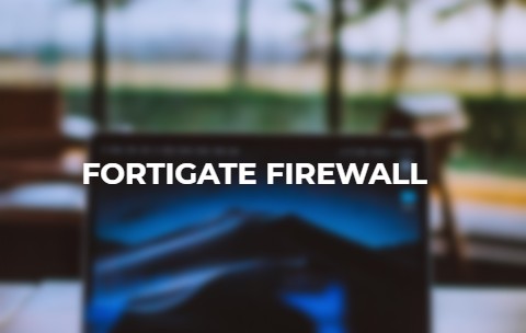 FORTINET: FortiGate Firewall Training (NSE4) couse