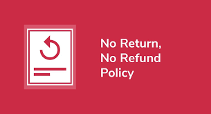 refund policy
